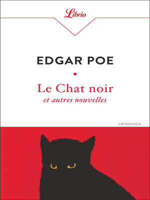 cover image of Le Chat noir et autres nouvelles